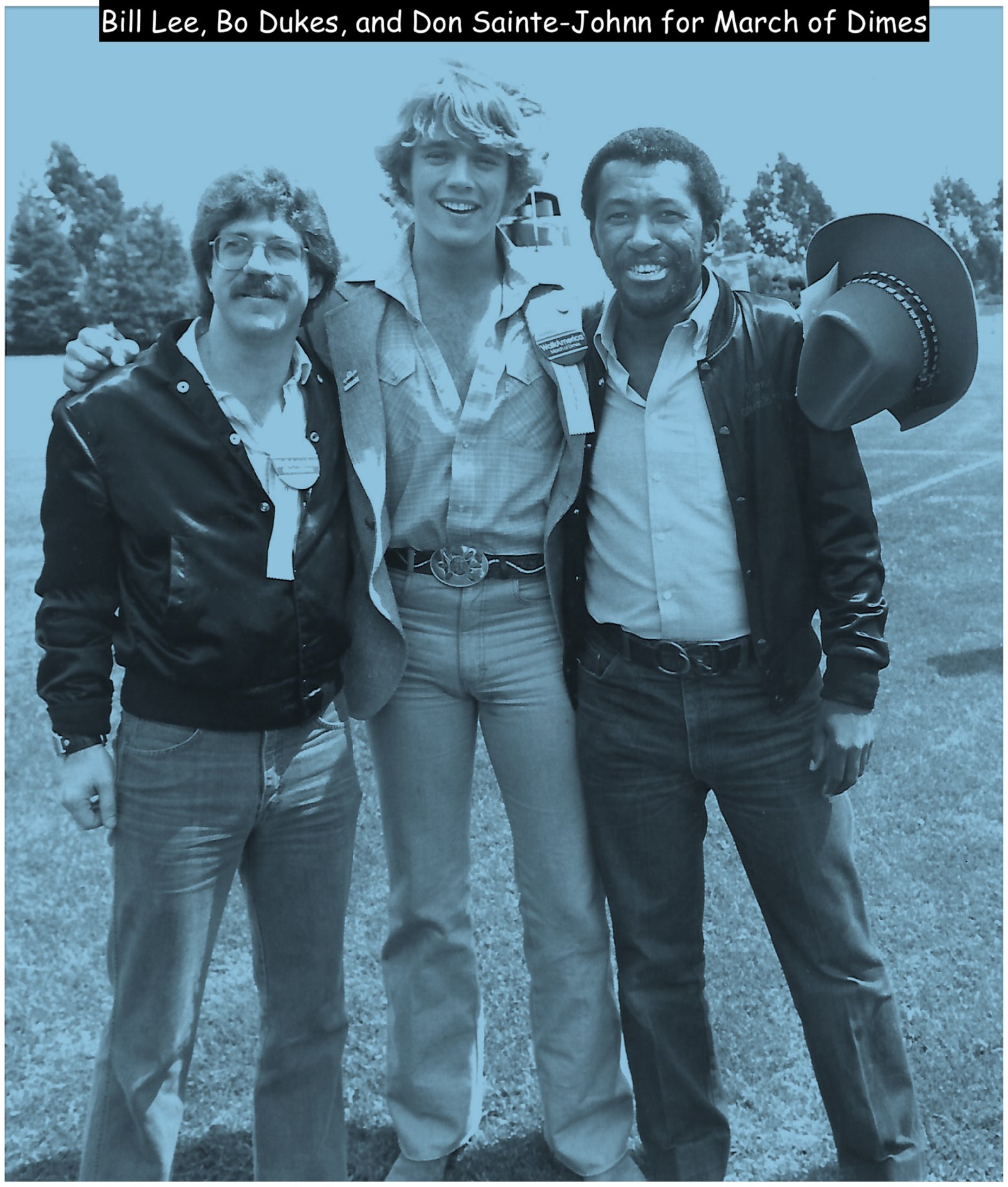 Bill Lee - Bo Dukes - Don Sainte-Johnn