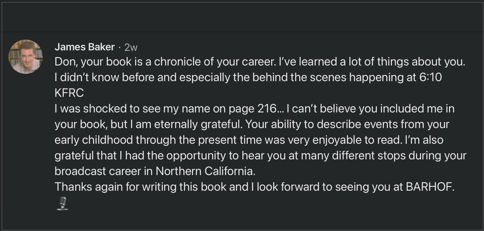 Reader review