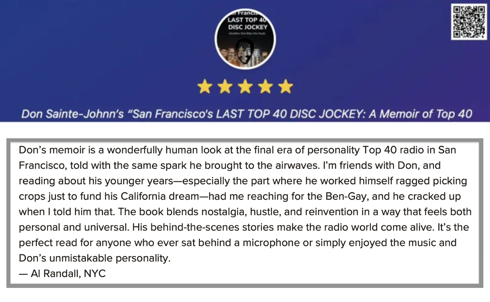 Reader review