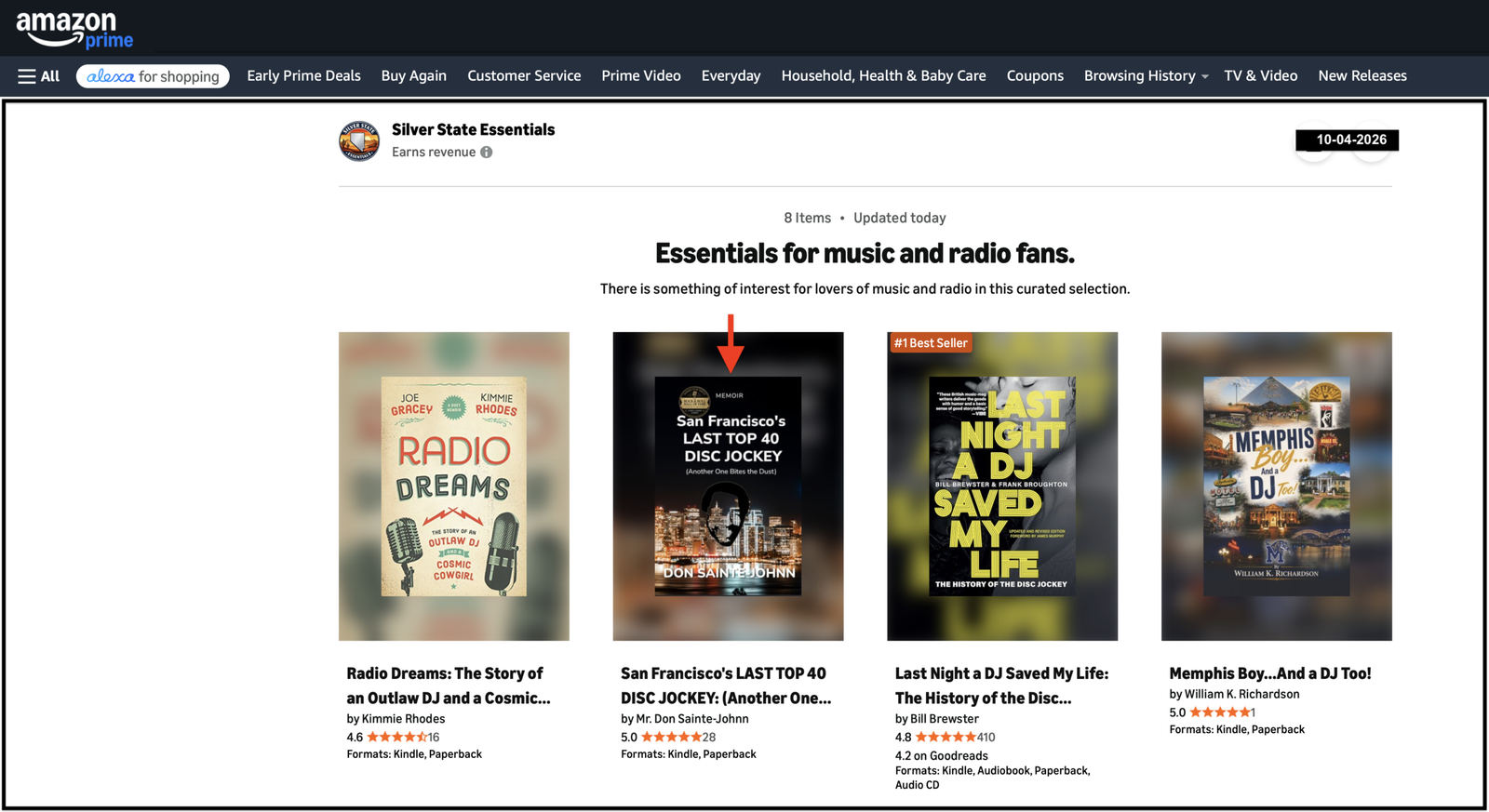 Amazon Silver State Essentials